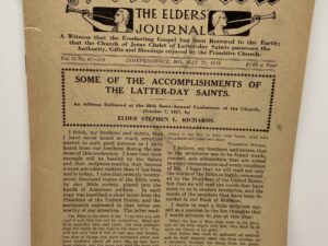 Liahona Vol. 15 No. 47 May 21, 1918