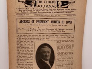 Liahona Vol. 15 No. 48 May 28, 1918