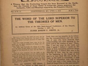 Liahona Vol. 15 No. 41 April 9, 1918