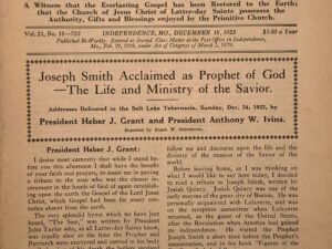 Liahona Vol. 21 No. 13 December 18, 1923