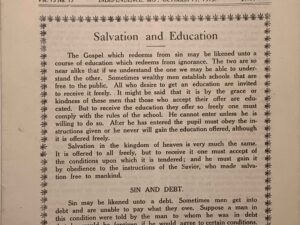Liahona Vol. 13 No. 17 October 19, 1915