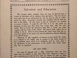 Liahona Vol. 13 No. 17 October 19, 1915