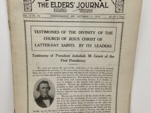 Liahona Vol. 12 No. 16 October 13, 1914