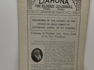 Liahona Vol. 12 No. 18 October 27, 1914