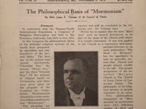 Liahona Vol. 13 No. 20 November 9, 1915