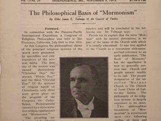 Liahona Vol. 13 No. 20 November 9, 1915