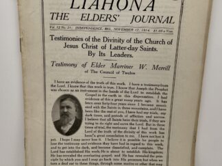 Liahona Vol. 12 No. 21 November 17, 1914