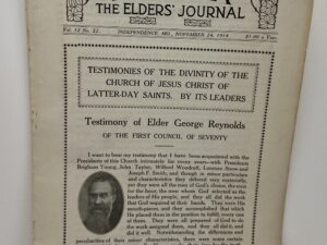 Liahona Vol. 12 No. 22 November 24, 1914