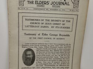 Liahona Vol. 12 No. 22 November 24, 1914