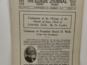 Liahona Vol. 12 No. 23 December 1, 1914
