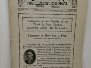 Liahona Vol. 12 No. 24 December 8, 1914