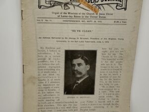 Liahona Vol. 8 No. 14 September 20, 1910