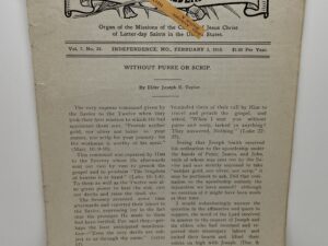 Liahona Vo. 7 No. 33 February 5, 1910