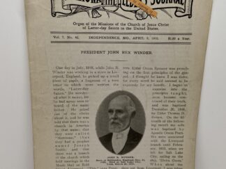 Liahona Vol. 7 No. 42 April 9, 1910