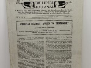 Liahona Vol. 15 No. 6 August 7, 1917
