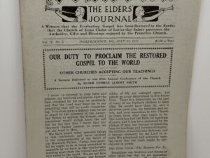 Liahona Vol. 15 No. 5 July 31, 1917