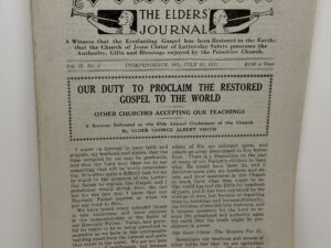 Liahona Vol. 15 No. 5 July 31, 1917