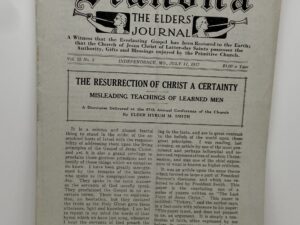 Liahona Vol. 15 No. 3 July 17, 1917