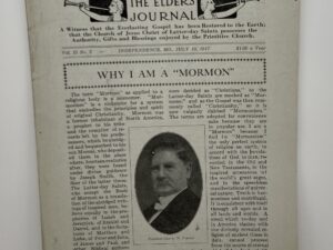 Liahona VOl. 15 No. 2 July 10, 1917