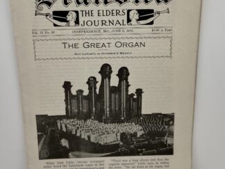 Liahona Vol. 13 No. 50