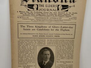 Liahona Vol. 20 No. 9 October 24, 1922