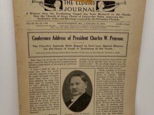 Liahona Vol. 20 No. 15 January 16, 1923