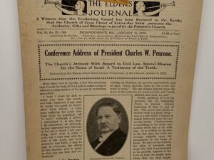 Liahona Vol. 20 No. 15 January 16, 1923