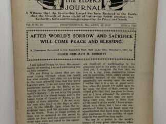 Liahona Vol. 15 No. 42 April 16, 1918