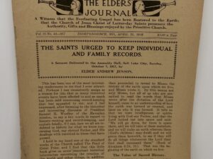 Liahona Vol. 15 No. 44 April 30, 1918