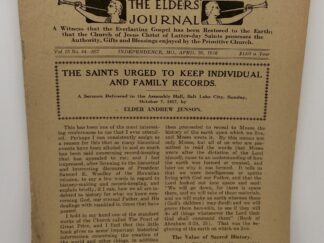 Liahona Vol. 15 No. 44 April 30, 1918