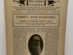 Liahona Vol. 15 No. 46 May 14, 1918