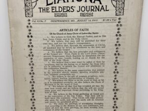 Liahona Vol. 13 No. 7 August 10, 1915