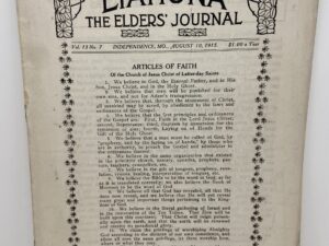 Liahona Vol. 13 No. 7 August 10, 1915