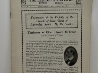 Liahona Vol. 12 No. 31 January 26, 1915