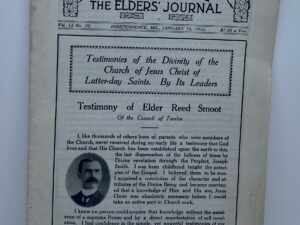 Liahona Vol. 12 No. 30 January 19, 1915