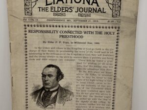 Liahona Vol. 13 No. 13 September 21, 1915