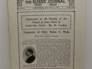 Liahona Vol. 13 No. 3 July 13, 1915