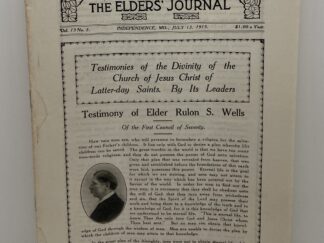 Liahona Vol. 13 No. 3 July 13, 1915