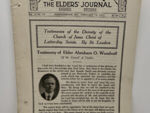 Liahona Vol. 12 No. 34 February 16, 1915