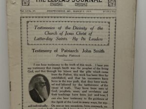 Liahona Vol. 12 No. 37 March 9, 1915