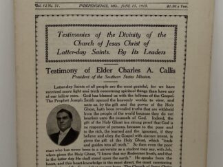 Liahona Vol. 12 No. 51 June 15, 1915