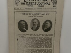 Liahona Vol. 13 No. 27 December 28, 1915