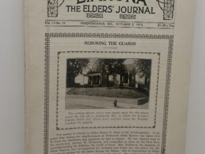 Liahona Vol. 13 No. 15 October 5, 1915