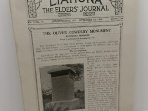 Liahona Vol. 13 No. 14 September 28, 1915