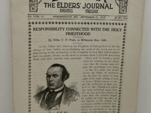 Liahona Vol. 13 No. 13 September 21, 1915