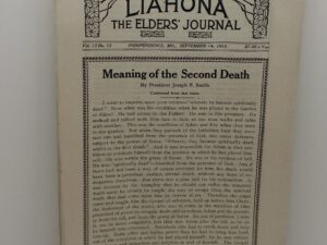 Liahona Vol. 13 No. 12 September 14, 1915