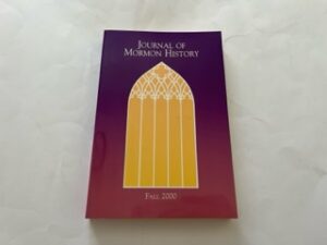 2000-Journal of Mormon History- Lavina Fielding Anderson