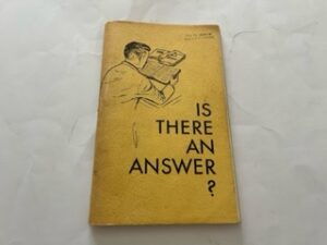 1968-Is There an Answer?-Snake River L.D.S Seminary District
