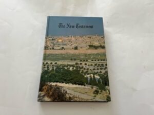 1964-The New Testament of Our Lord and Saviour Jesus Christ- King James verison