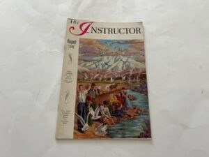 1942- The Instructor August 1942 “The Coming of the Sea Gulls”